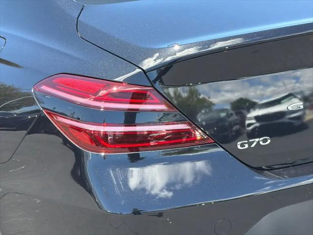 2026 Genesis G70 2.5T RWD Prestige