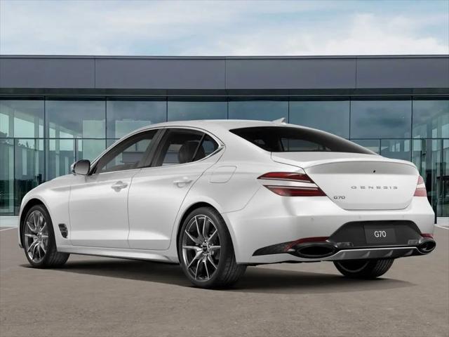 2026 Genesis G70 2.5T RWD Prestige