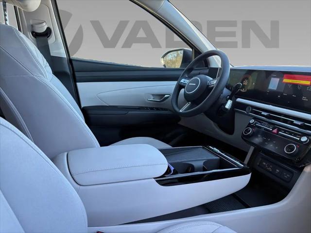 2026 Hyundai Tucson Hybrid Blue SE