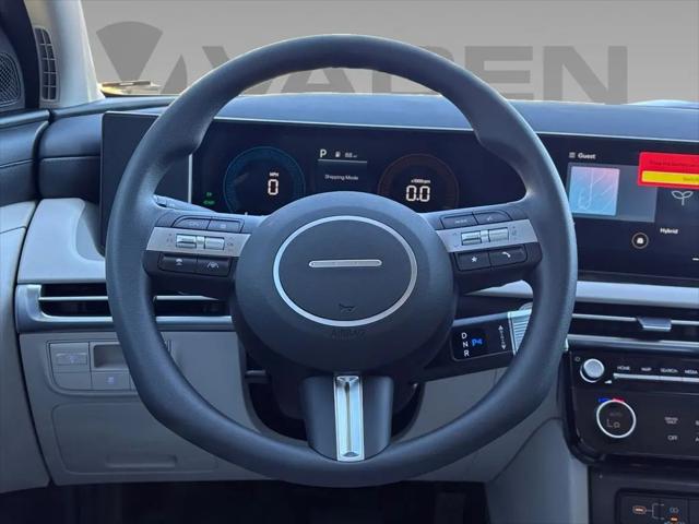 2026 Hyundai Tucson Hybrid Blue SE