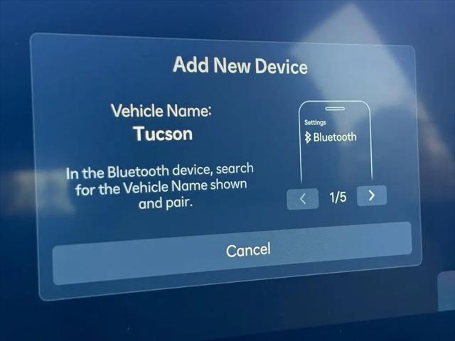 2026 Hyundai Tucson Hybrid Blue SE