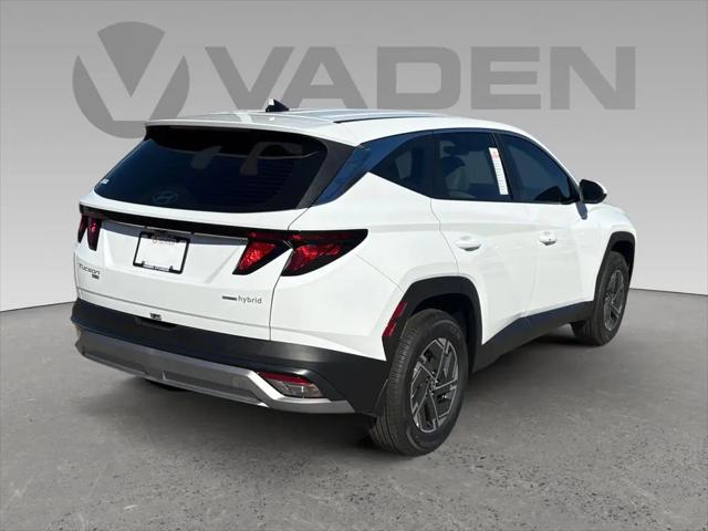 2026 Hyundai Tucson Hybrid Blue SE