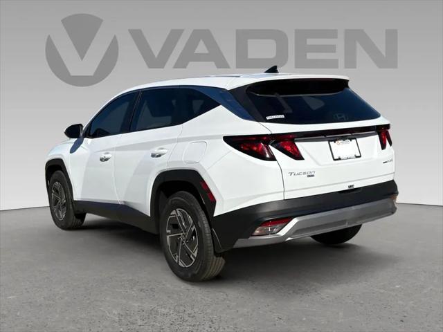 2026 Hyundai Tucson Hybrid Blue SE