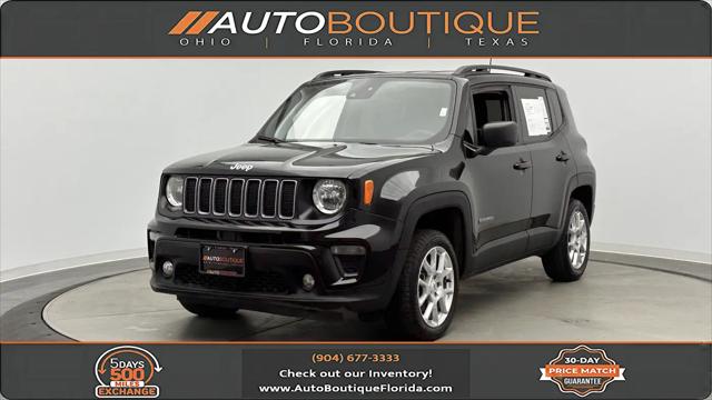 2022 Jeep Renegade Latitude 4x4 for sale in Jacksonville, FL