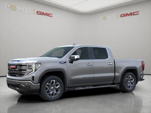 2026 GMC Sierra 1500 Crew Cab, Short Bed, SLT, 4WD