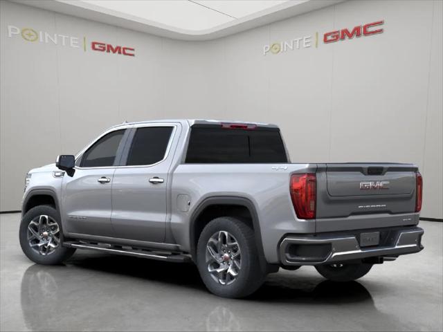 2026 GMC Sierra 1500 Crew Cab, Short Bed, SLT, 4WD