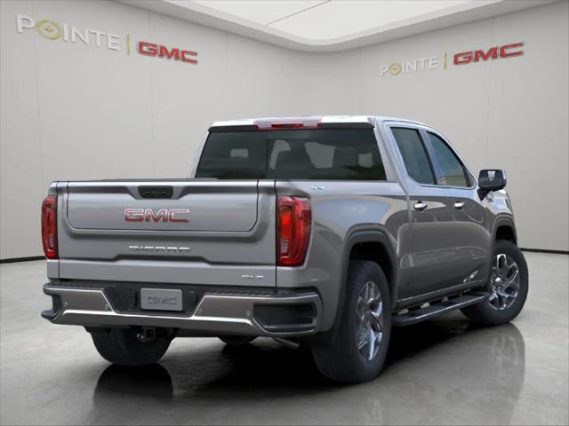 2026 GMC Sierra 1500 Crew Cab, Short Bed, SLT, 4WD