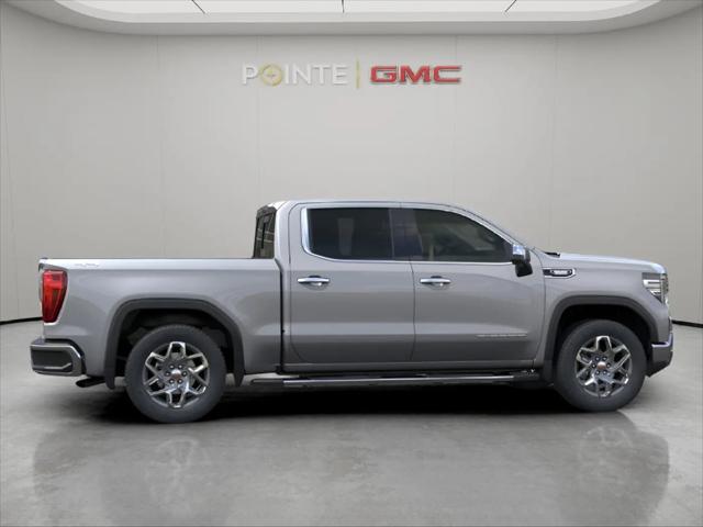 2026 GMC Sierra 1500 Crew Cab, Short Bed, SLT, 4WD