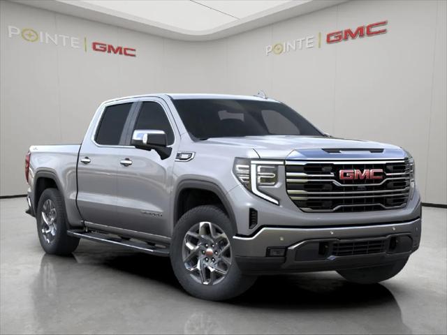 2026 GMC Sierra 1500 Crew Cab, Short Bed, SLT, 4WD