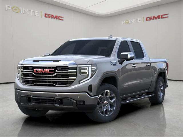 2026 GMC Sierra 1500 Crew Cab, Short Bed, SLT, 4WD