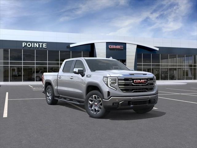 2026 GMC Sierra 1500 Crew Cab, Short Bed, SLT, 4WD