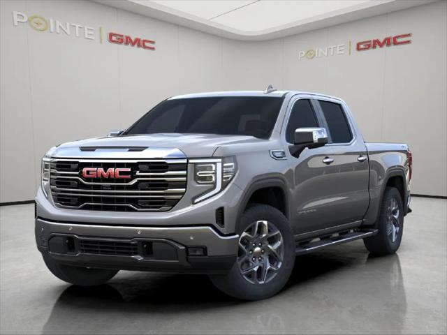 2026 GMC Sierra 1500 Crew Cab, Short Bed, SLT, 4WD