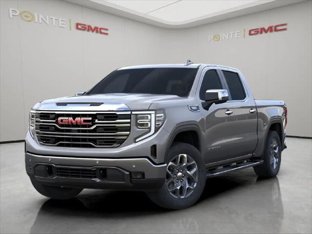 2026 GMC Sierra 1500 Crew Cab, Short Bed, SLT, 4WD
