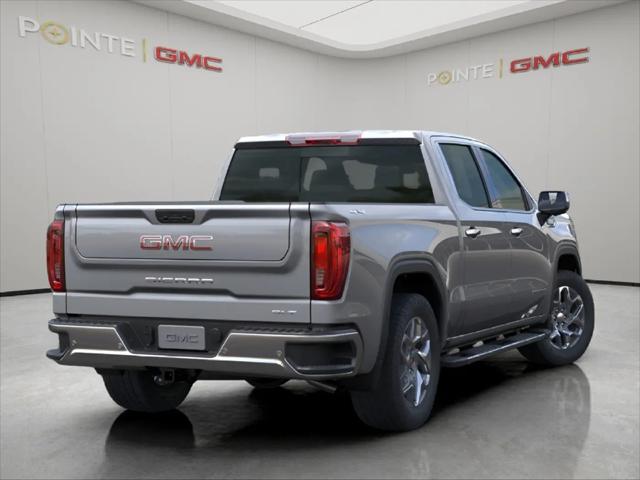 2026 GMC Sierra 1500 Crew Cab, Short Bed, SLT, 4WD