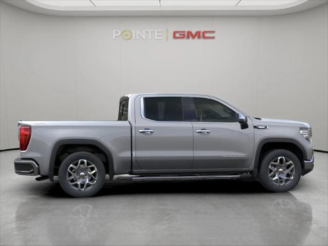 2026 GMC Sierra 1500 Crew Cab, Short Bed, SLT, 4WD