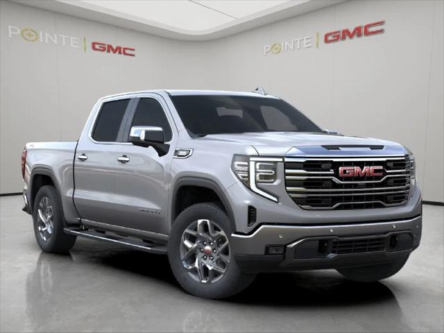 2026 GMC Sierra 1500 Crew Cab, Short Bed, SLT, 4WD