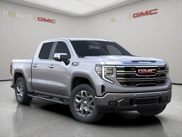 2026 GMC Sierra 1500 Crew Cab, Short Bed, SLT, 4WD