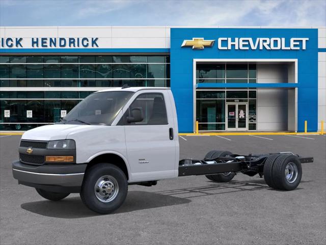 2026 Chevrolet Express Cutaway Work Van