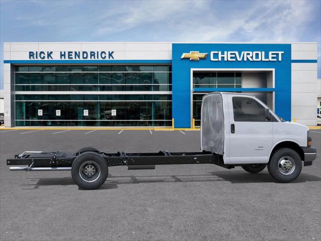 2026 Chevrolet Express Cutaway Work Van
