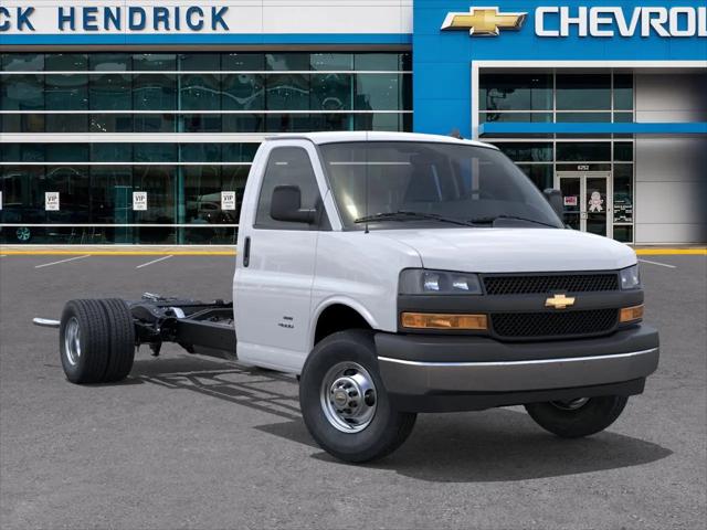 2026 Chevrolet Express Cutaway Work Van