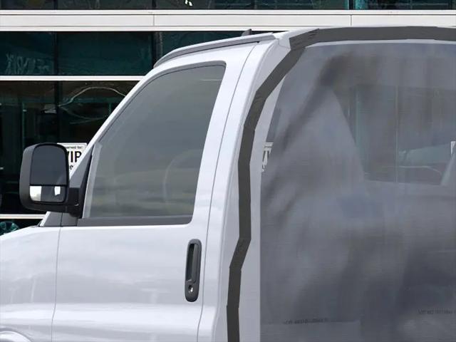 2026 Chevrolet Express Cutaway Work Van