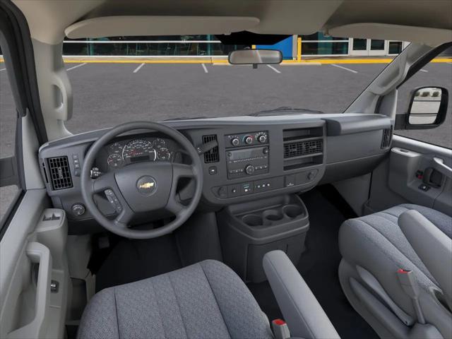2026 Chevrolet Express Cutaway Work Van