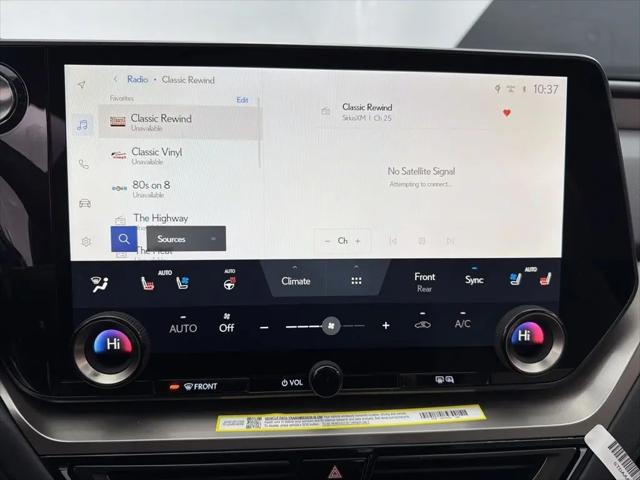 2026 Lexus TX 350 Premium