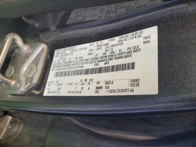 2014 Ford Escape Titanium