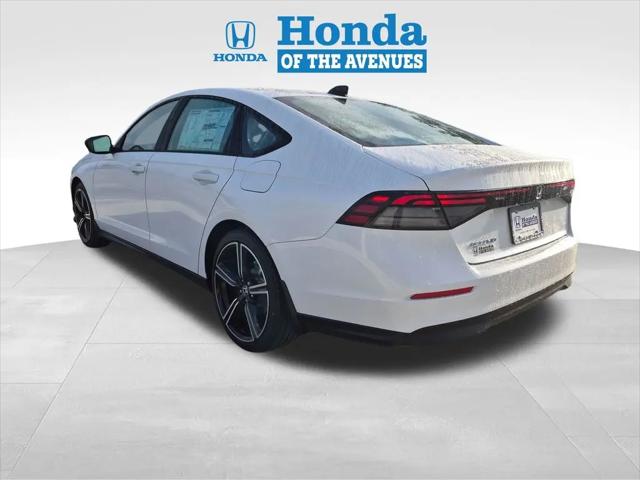 2026 Honda Accord Sedan SE