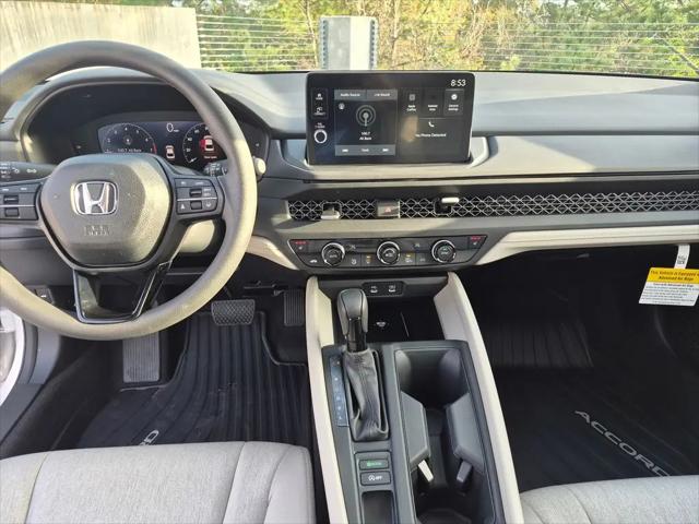 2026 Honda Accord Sedan SE