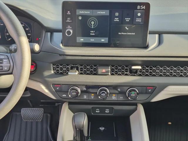 2026 Honda Accord Sedan SE