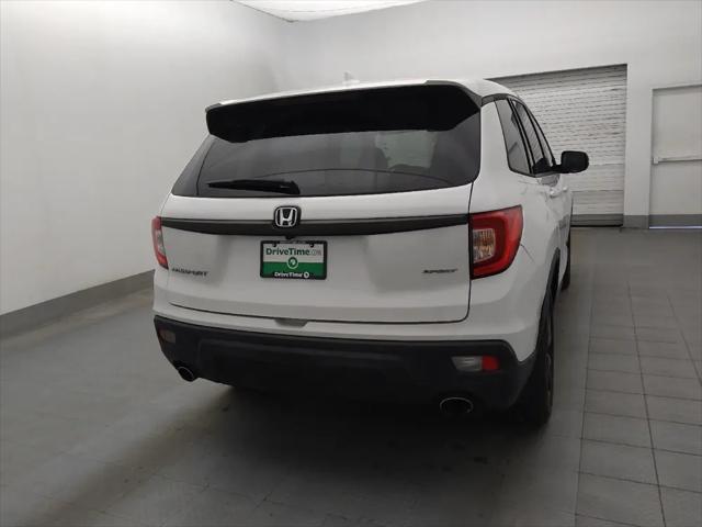 2021 Honda Passport 2WD Sport