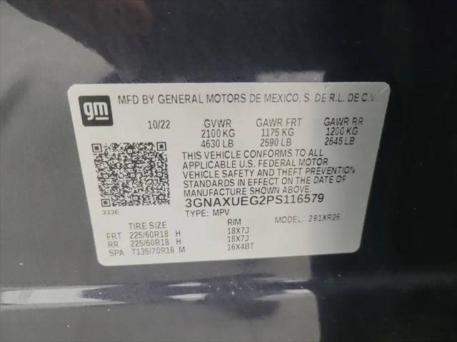 2023 Chevrolet Equinox AWD LT
