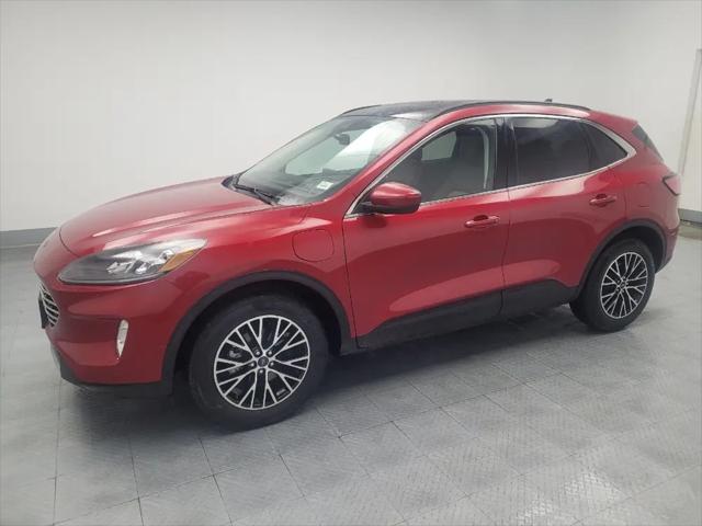 2022 Ford Escape Titanium Plug-In Hybrid