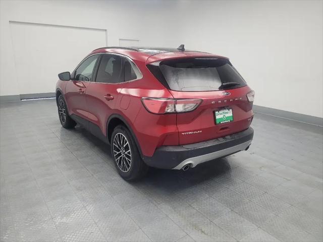 2022 Ford Escape Titanium Plug-In Hybrid