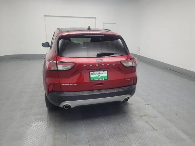 2022 Ford Escape Titanium Plug-In Hybrid