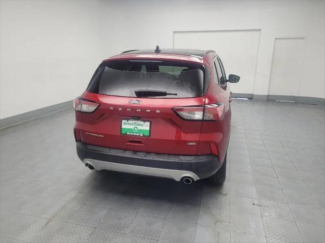 2022 Ford Escape Titanium Plug-In Hybrid