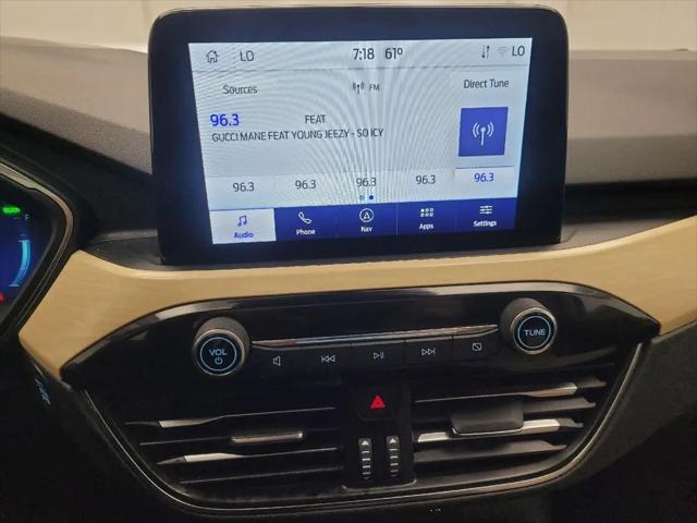 2022 Ford Escape Titanium Plug-In Hybrid