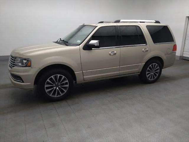 2017 Lincoln Navigator Select