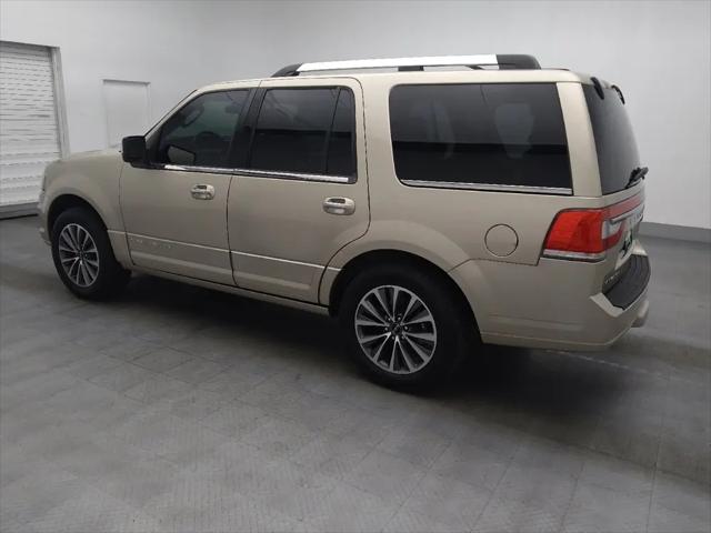 2017 Lincoln Navigator Select