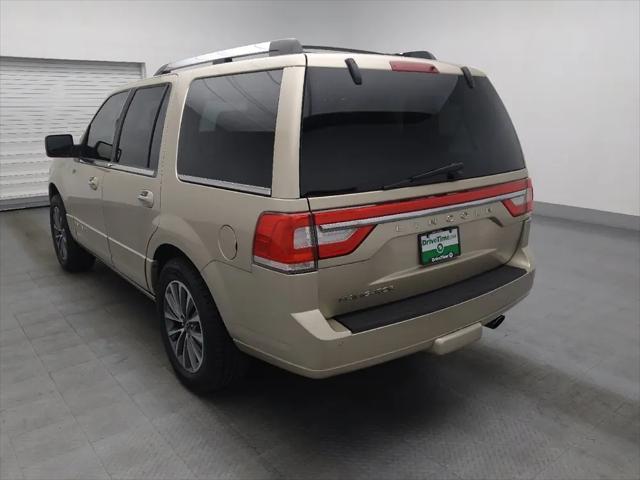 2017 Lincoln Navigator Select