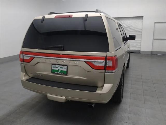 2017 Lincoln Navigator Select