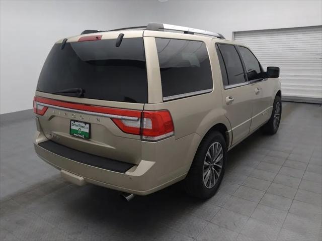 2017 Lincoln Navigator Select