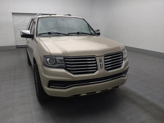 2017 Lincoln Navigator Select