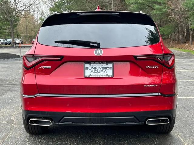 2026 Acura MDX A-SPEC Advance Package