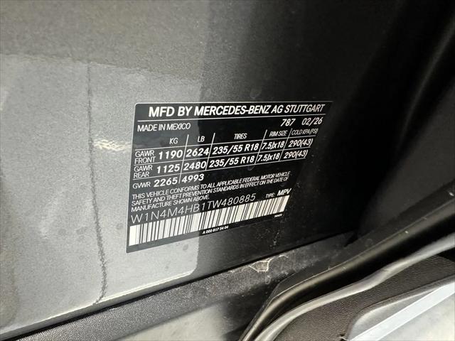 2026 Mercedes-Benz GLB 4MATIC