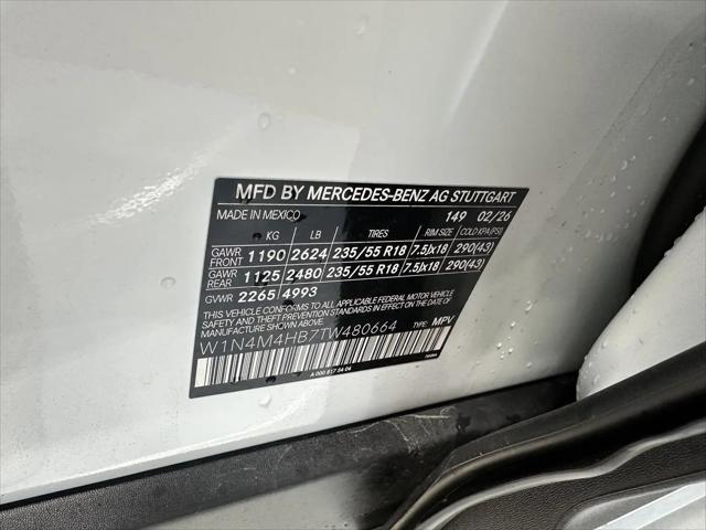2026 Mercedes-Benz GLB 4MATIC