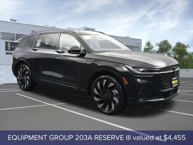 2026 Lincoln Nautilus Reserve