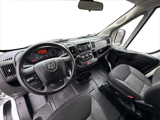 2021 Ram ProMaster Cargo Van Low Roof 136" WB