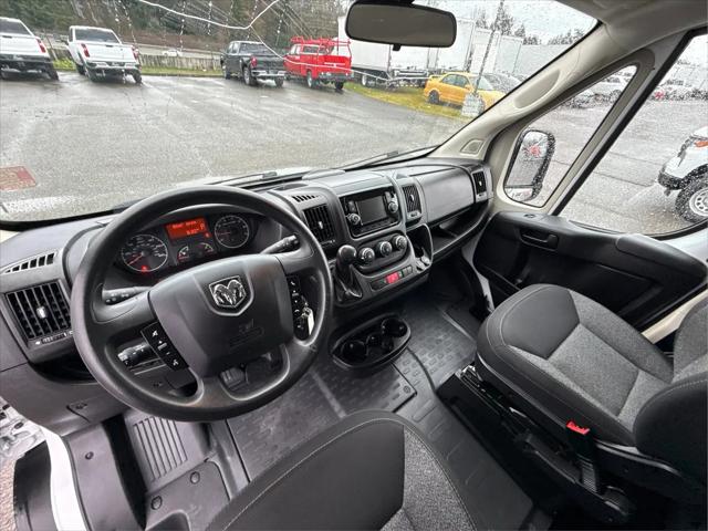 2021 Ram ProMaster Cargo Van Low Roof 136" WB